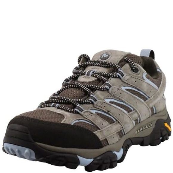 MERRELL WOMEN'S MOAB 2 VENT HIKING SHOE, BRINDLE, 7.5 - Picture 1 of 6